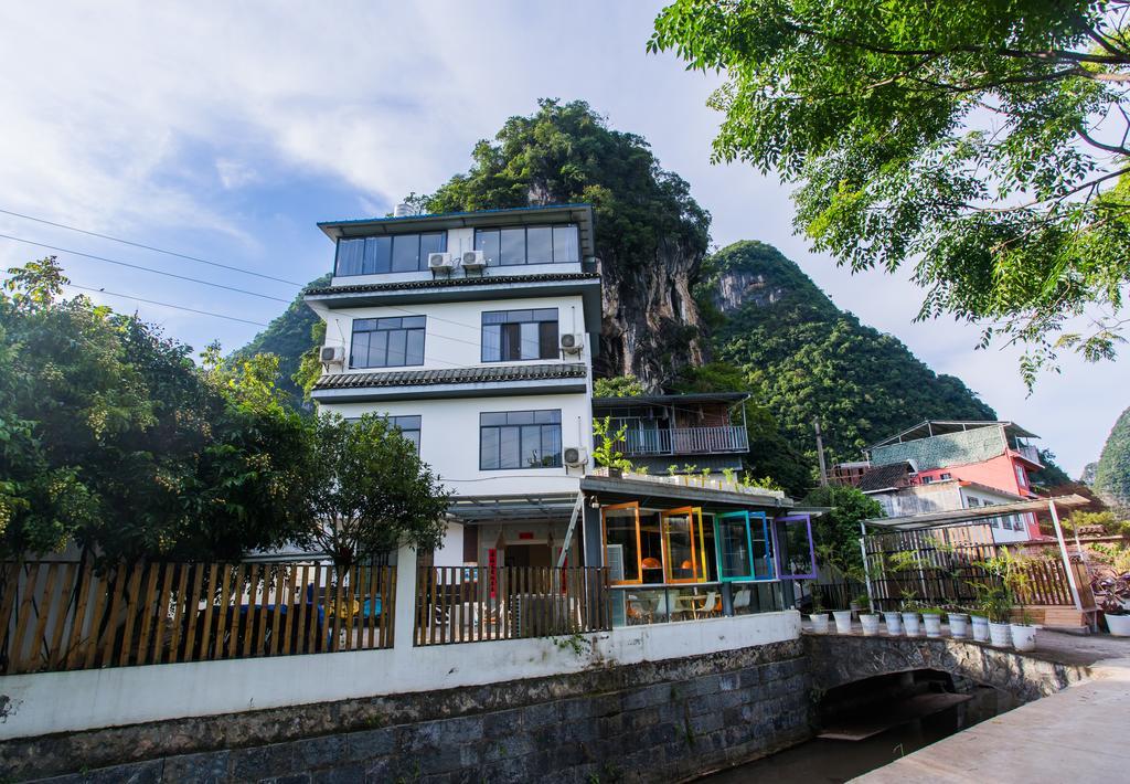 Wada Hostel By The Yulong - Local Village Branch หยางซั่ว ภายนอก รูปภาพ